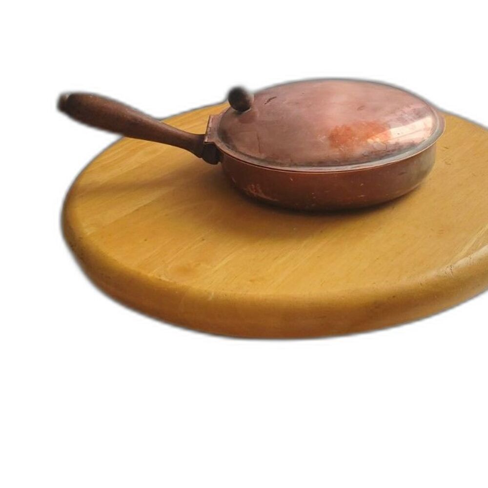 Copper Crumb Catcher or Silent Butler or Crumb Scoop ~Vintage~